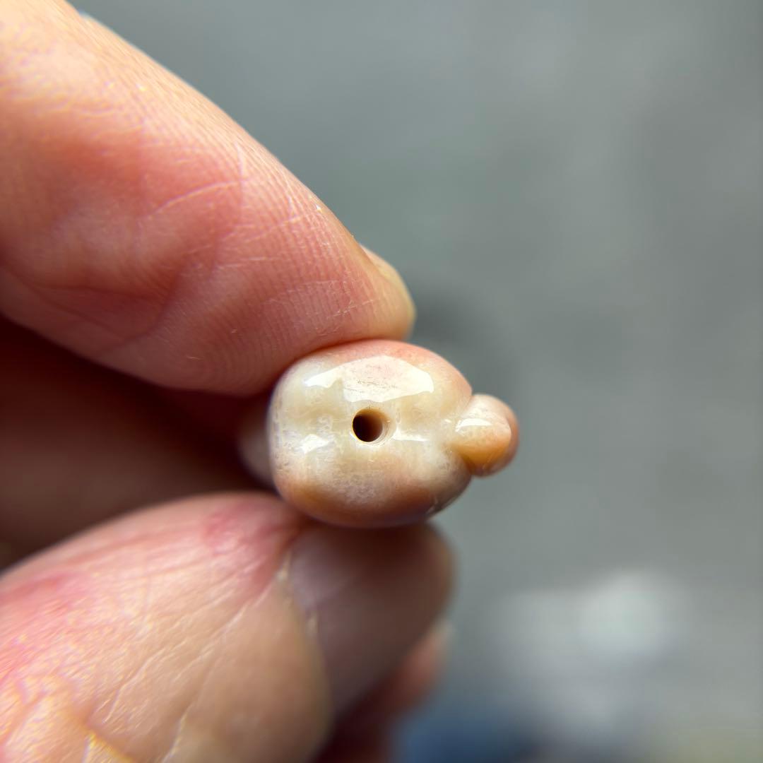 あずきちゃんフォッシルコーラル　馬パーツ　1-139