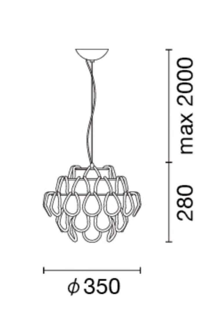 ジョガーリ ペンダントライトmini Giovani pendant sp35