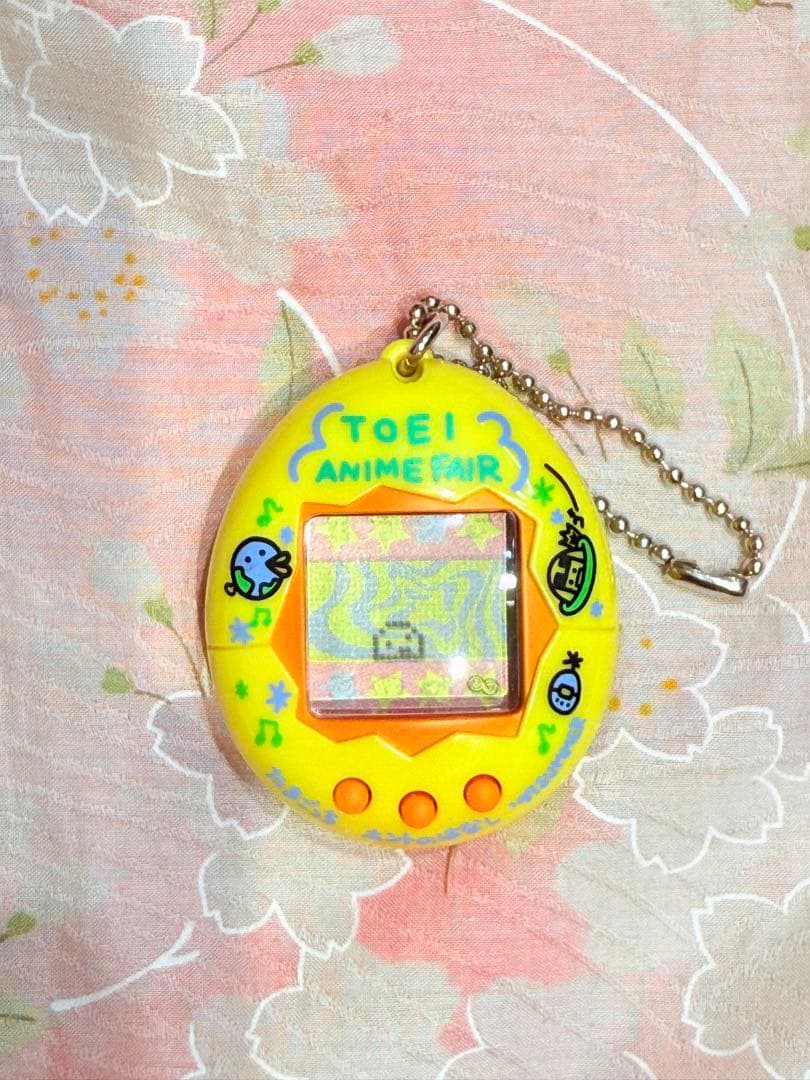 【動作確認済】新種発見！！たまごっち　東映アニメフェア限定モデル