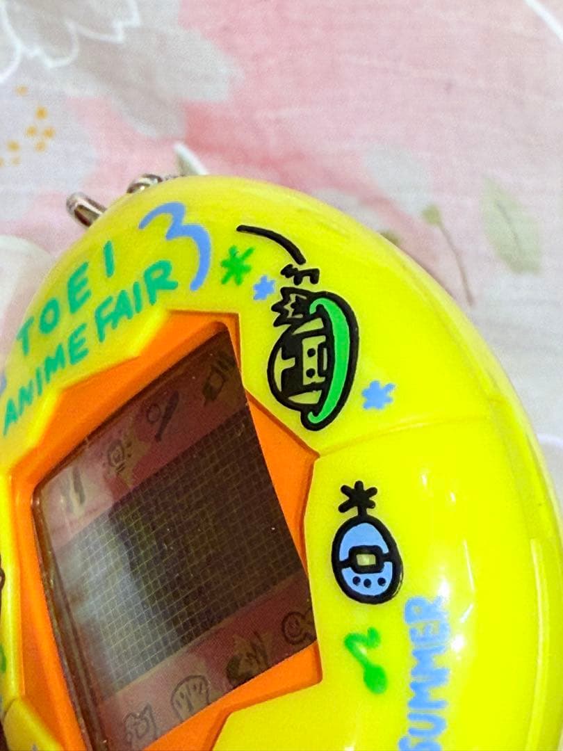 【動作確認済】新種発見！！たまごっち　東映アニメフェア限定モデル