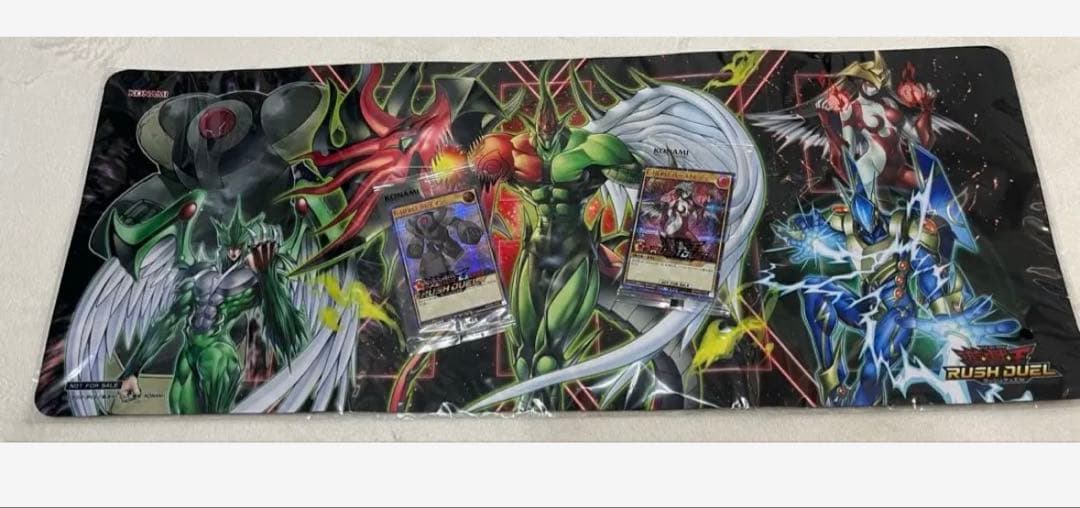 バーストレディ クレイマン 赤字 プレイマット 3点セット ラッシュ