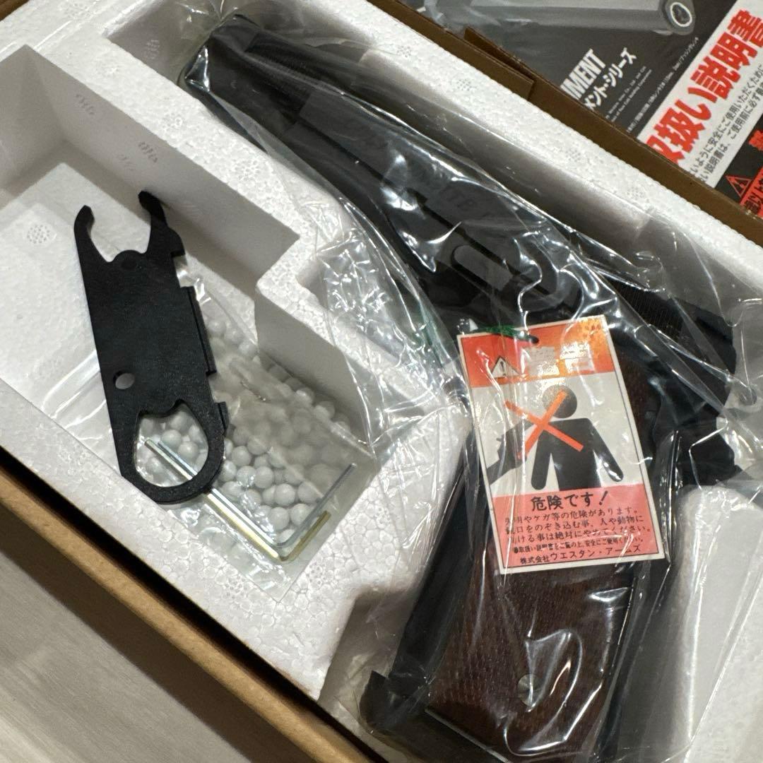 【未開封】ウエスタンアームズ製　ガンサイトピストル　ガスブローバック