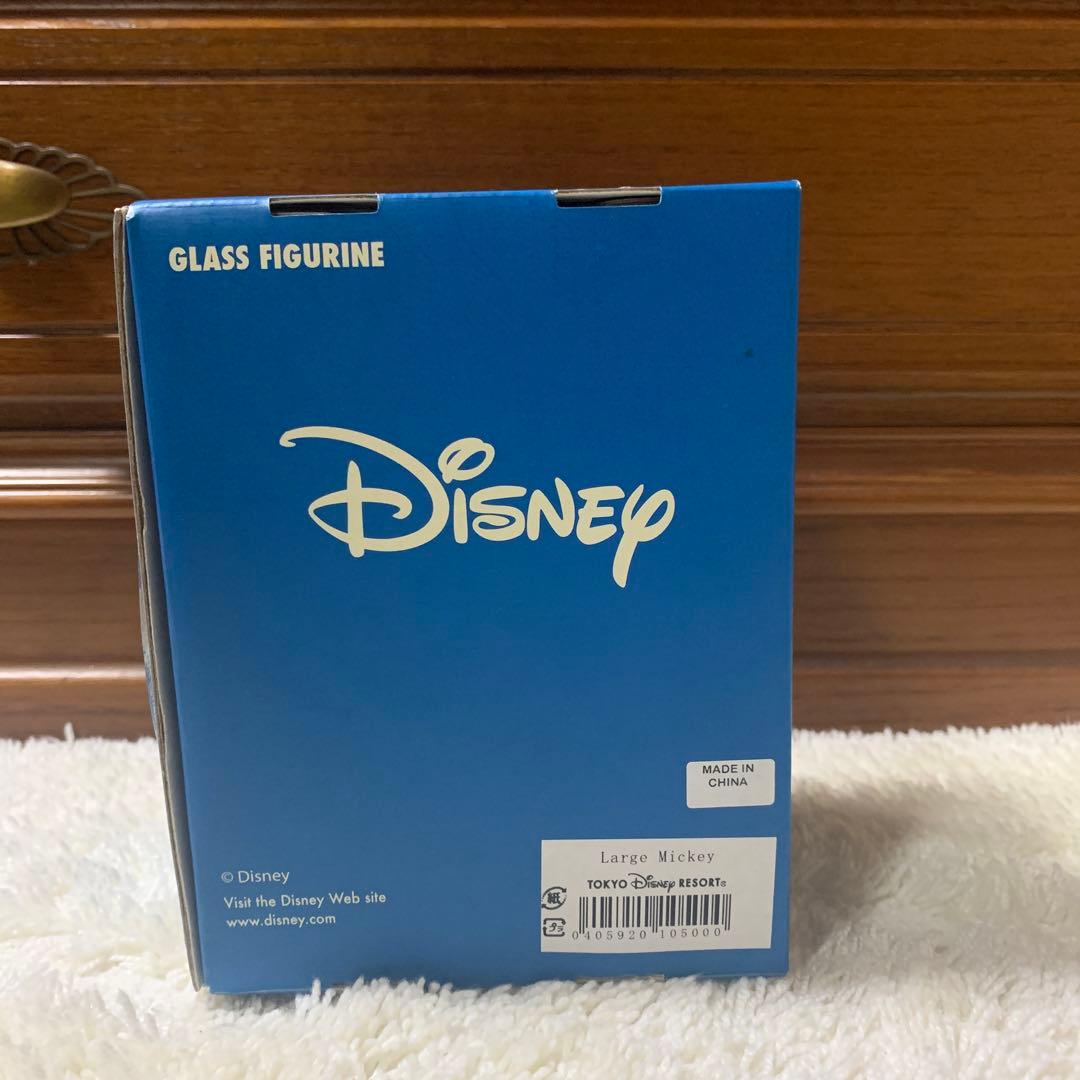 希少 ディズニーランド ディズニー ガラス細工 置物 フィギュア