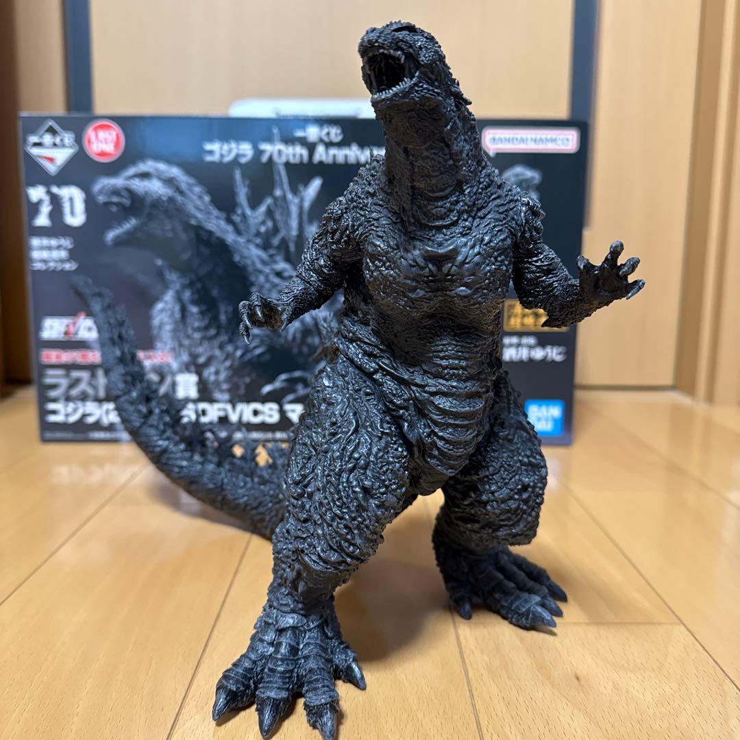 ゴジラ 1番くじ ラストワン賞 マイナスカラーver. - メルカリ
