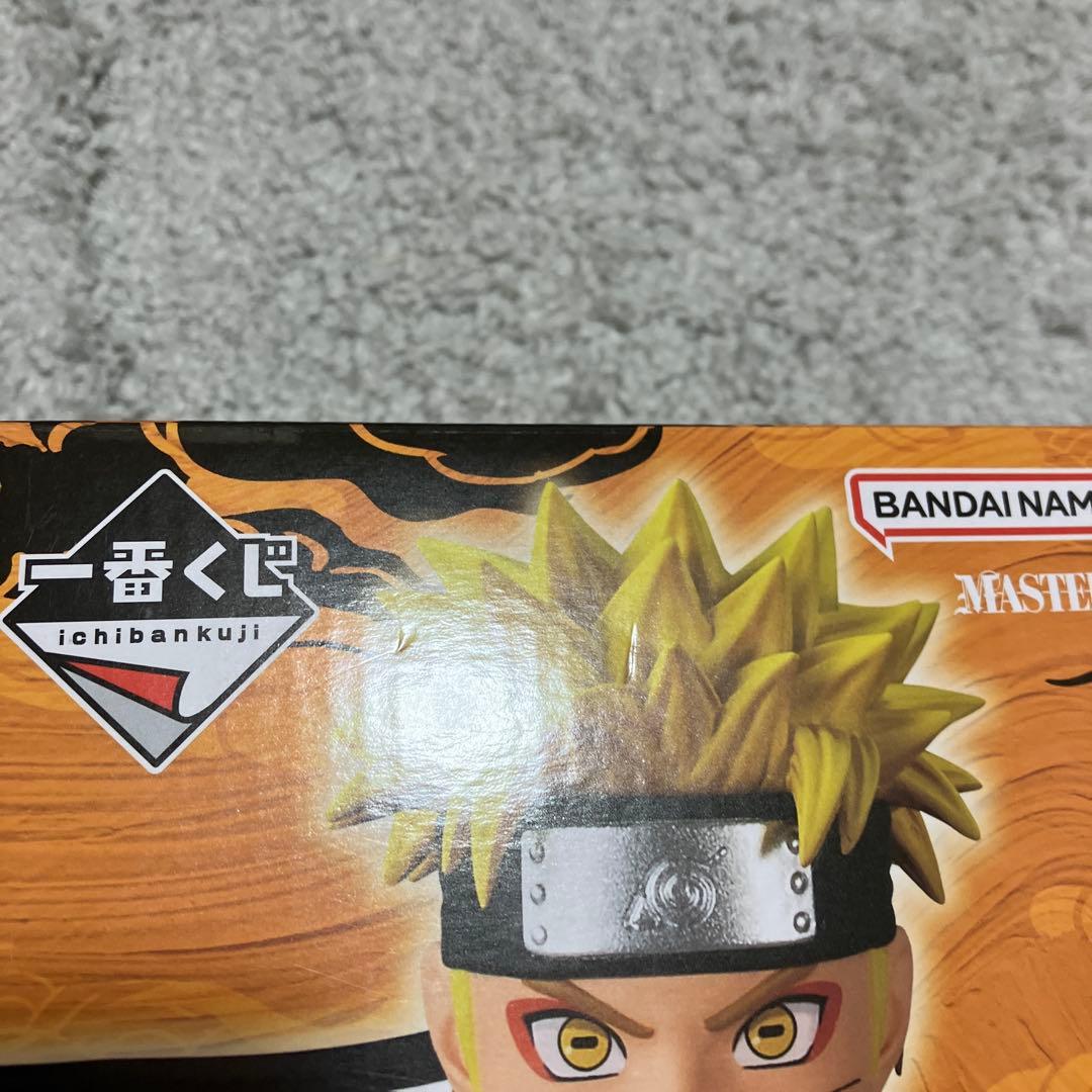 NARUTO 一番くじ A賞 うずまきナルト（仙人モード） 未開封 - メルカリ