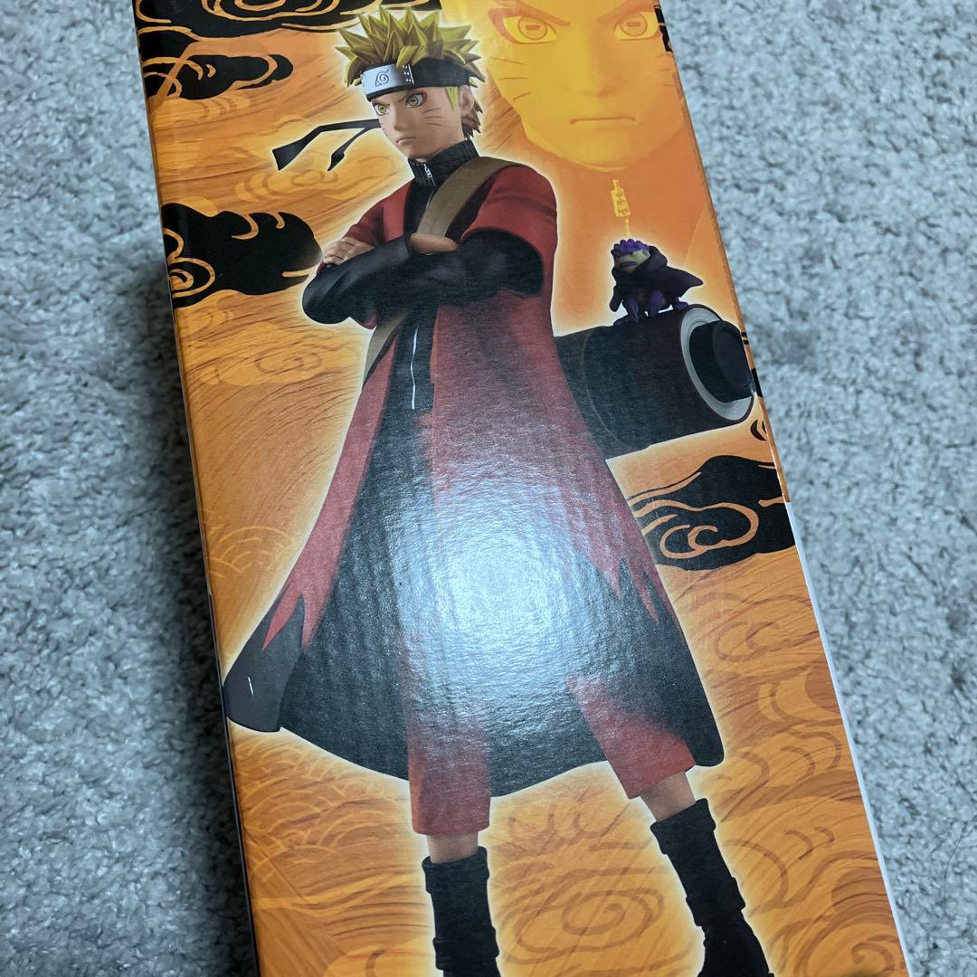 NARUTO 一番くじ A賞 うずまきナルト（仙人モード） 未開封 - メルカリ