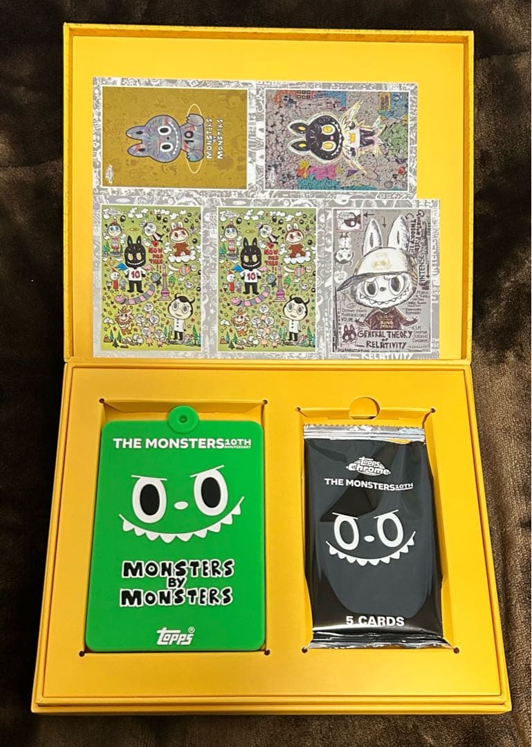 topps LABUBU トレカ 1BOX REFRACTOR