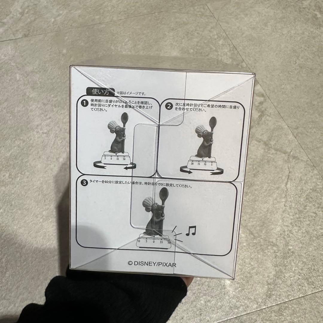 レミー キッチンタイマー ディズニーストア 新品未開封 - メルカリ