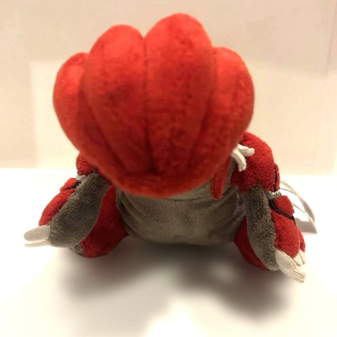 ポケモンセンター限定 オリジナル グラードン Pokemon fit ぬいぐるみ