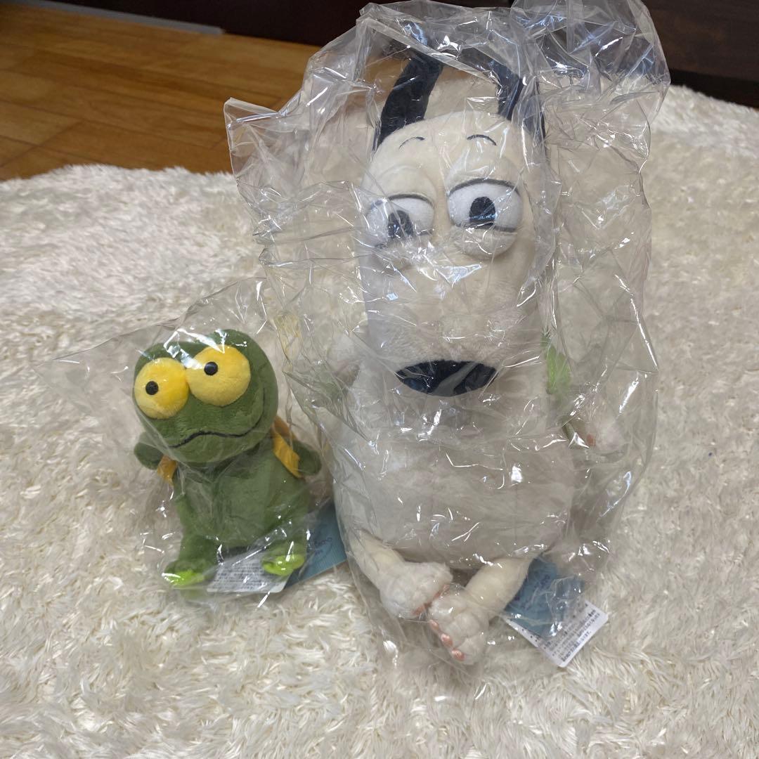 バムとケロ 展 バムケロぬいぐるみ リュック付き - メルカリ