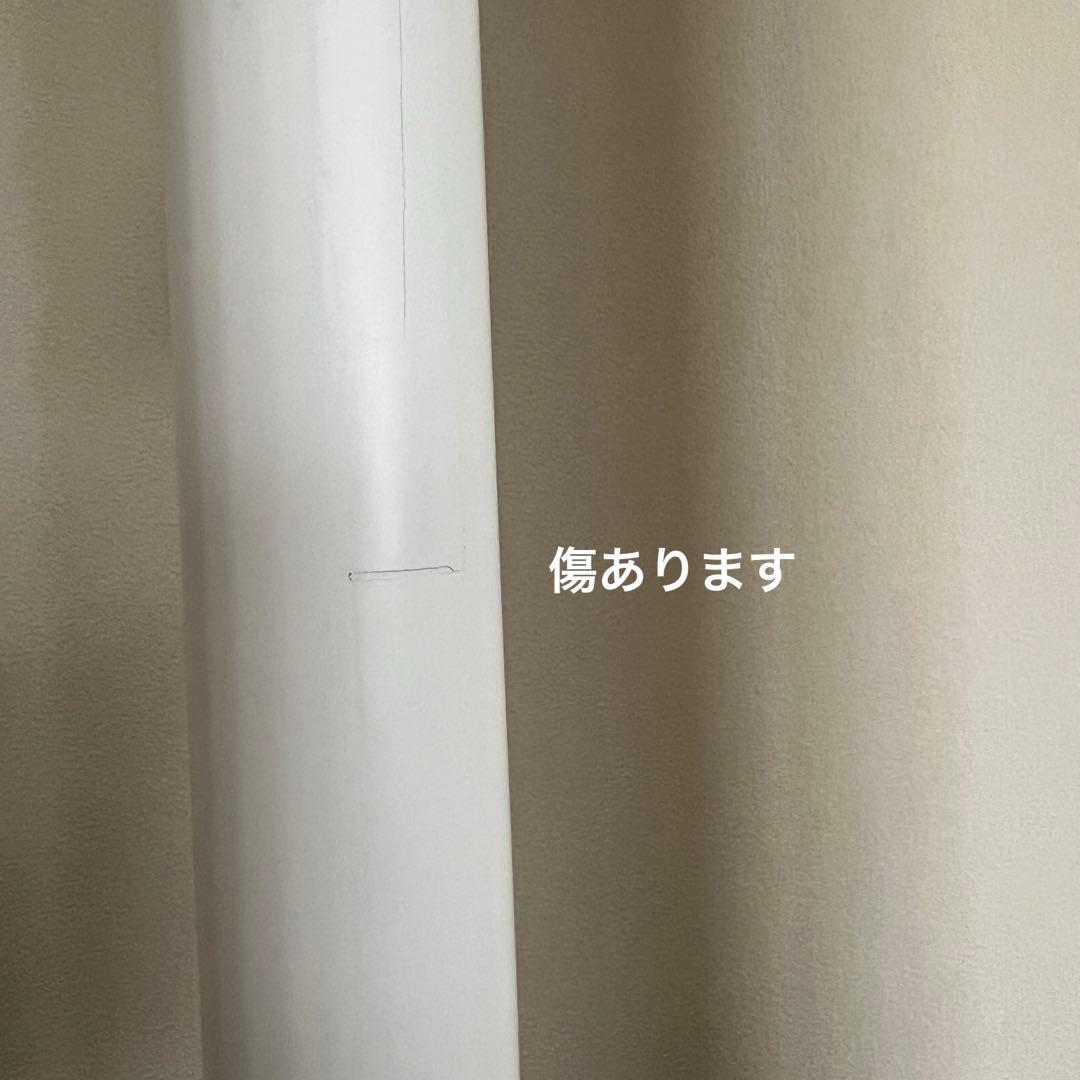 ハンガーラック付き360℃回転スタンドミラー ホワイト 最終価格