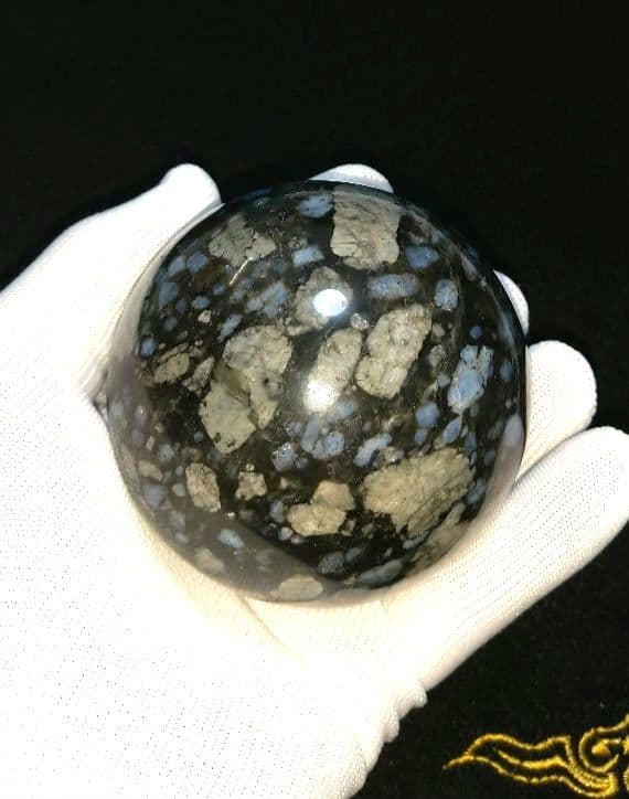 【美品】ケセラストーン《スフィア》８０㎜