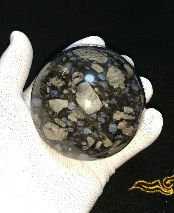 【美品】ケセラストーン《スフィア》８０㎜