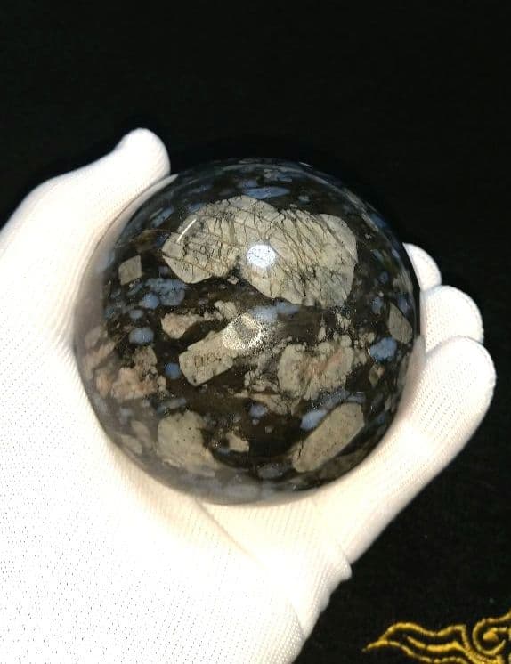 【美品】ケセラストーン《スフィア》８０㎜