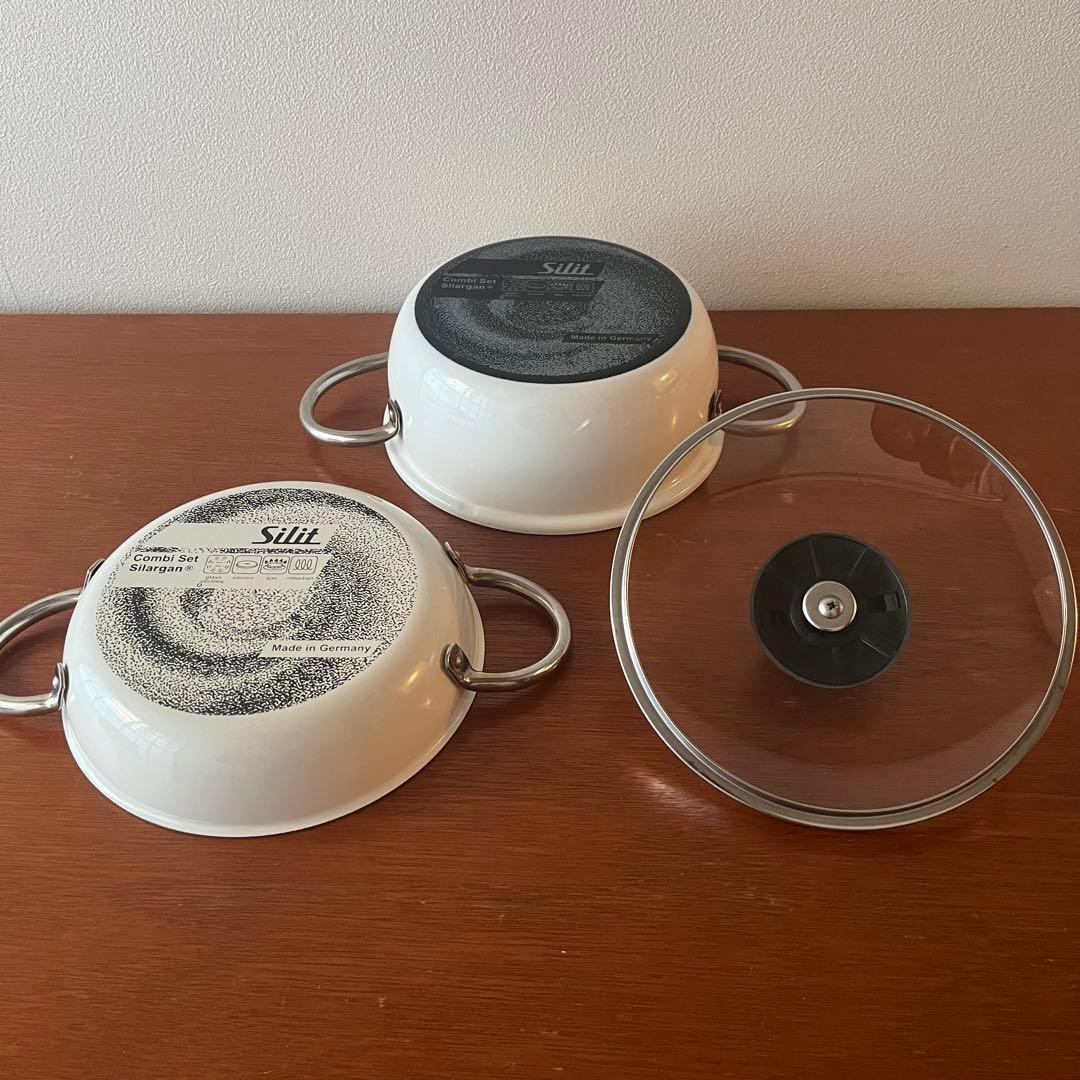 Silit シリット : コンビクック : シラルガン : 白 : 21センチ - メルカリ