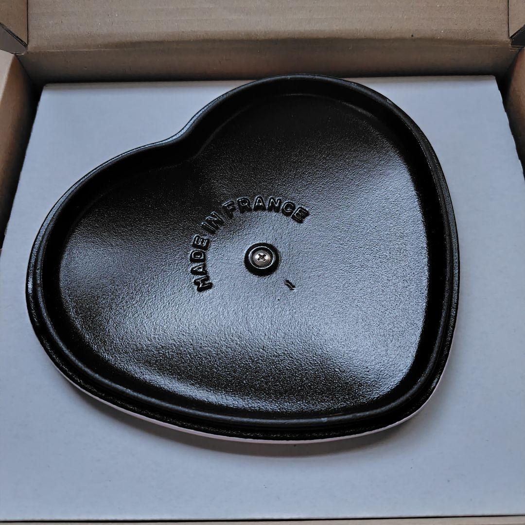 【新品】STAUB ハートココット 20cm ソルベローズ