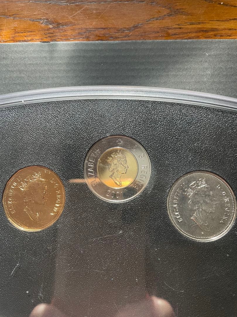 ロイヤルカナディアンミント 未流通プルーフコインセット 7枚 - メルカリ