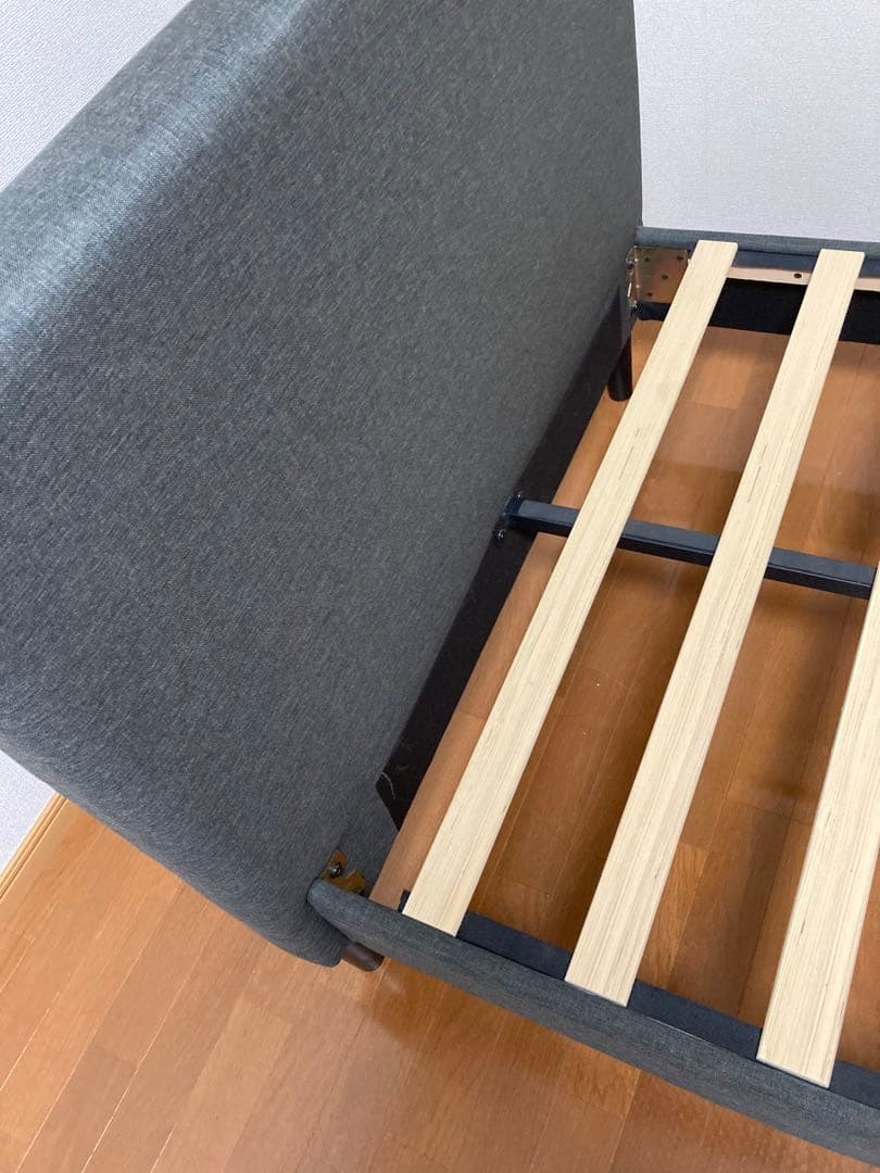 シングルベッドフレーム Zinus