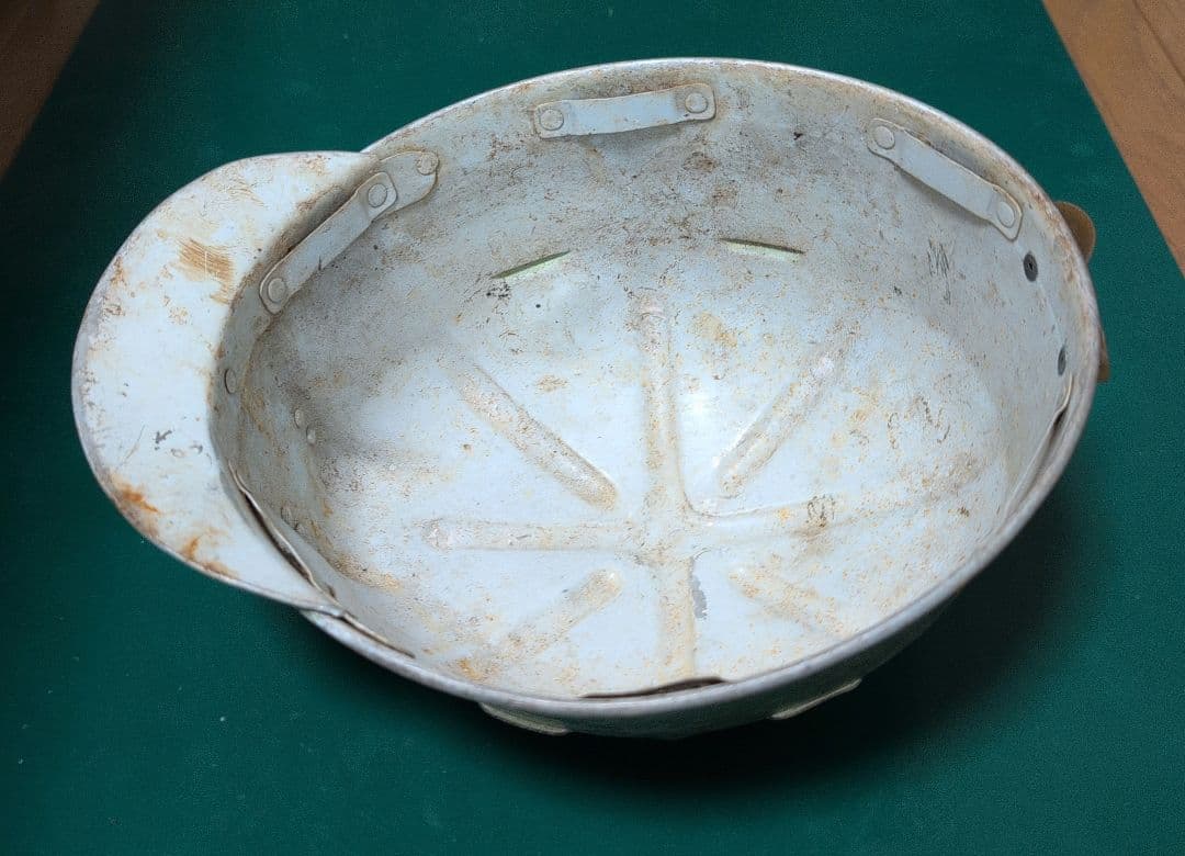 北海道 雄別炭鉱 炭鉱夫のヘルメット】特級呪物 心霊スポット - メルカリ