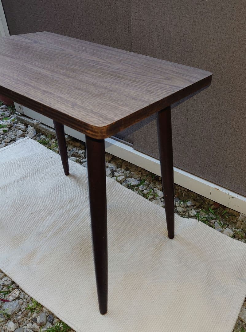 木製 キツツキ HSK テーブル サイドテーブル ミニテーブル デコラトップ ①