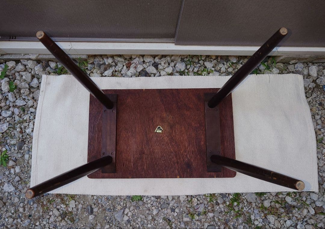 木製 キツツキ HSK テーブル サイドテーブル ミニテーブル デコラトップ ①