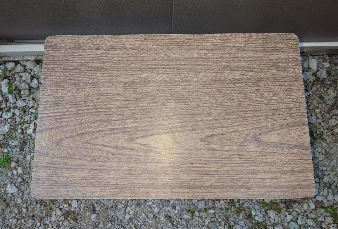 木製 キツツキ HSK テーブル サイドテーブル ミニテーブル デコラトップ ①