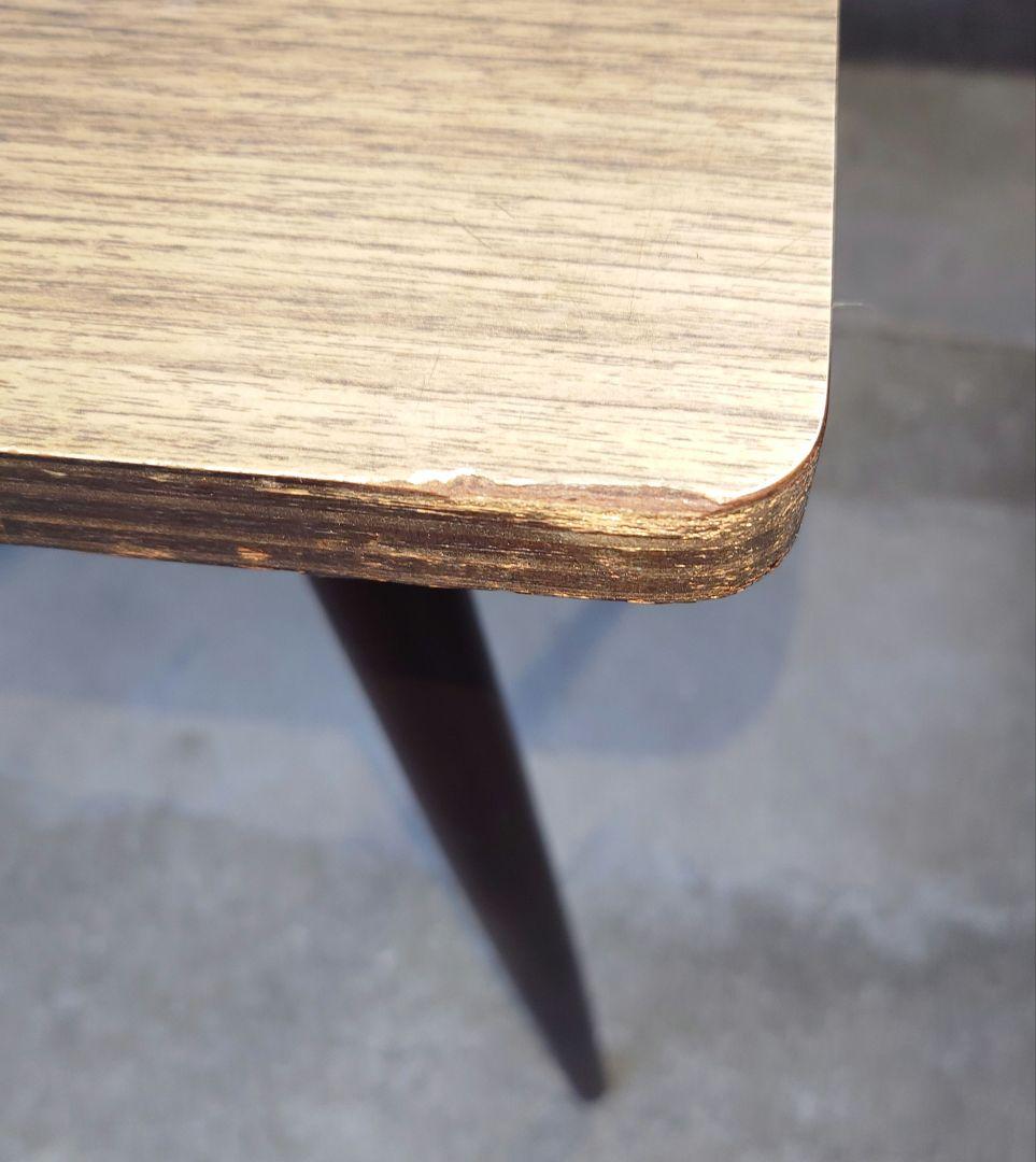 木製 キツツキ HSK テーブル サイドテーブル ミニテーブル デコラトップ ①