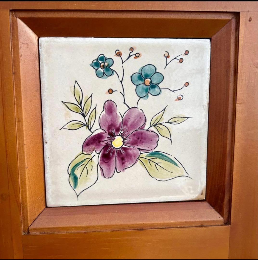 スペイン製 バレンシア パイン材 ライティングビューロー ライティングデスク