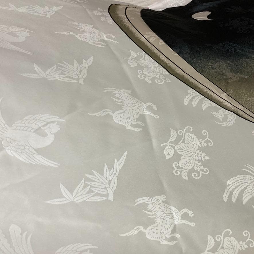 SKO106 徳永鯉　吉兆鯉　鯉のぼり4m 黒 　黒鯉4m　お父さん鯉4m