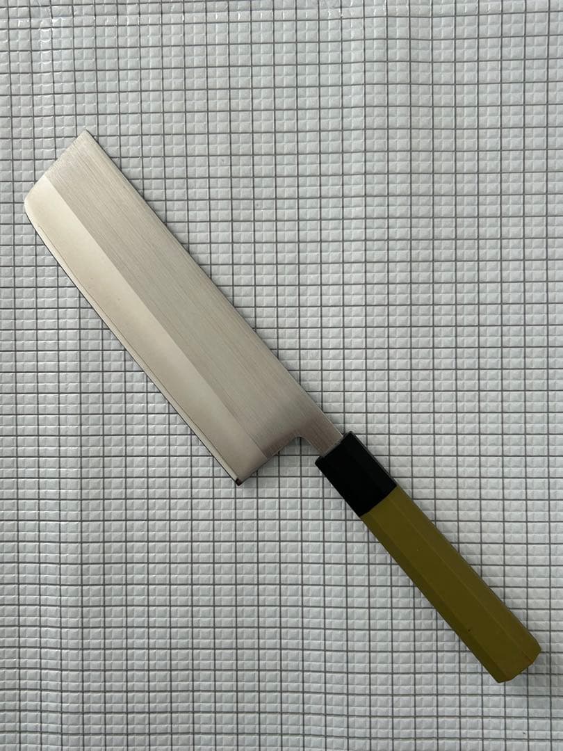 包丁 菜切包丁 菜切 165mm ステンレス鋼 八角柄