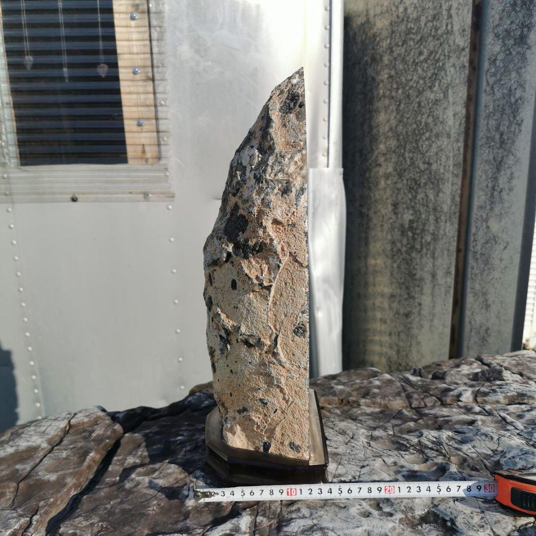 ブラジル産　アゲート　17.2キロ　瑪瑙　鑑賞石　石　置物　オブジェ　インテリア