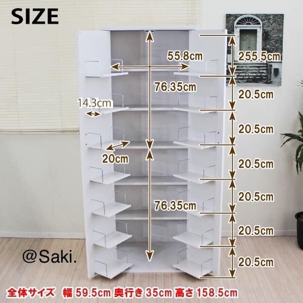 DVDＣＤラック 本棚 ビデオラック