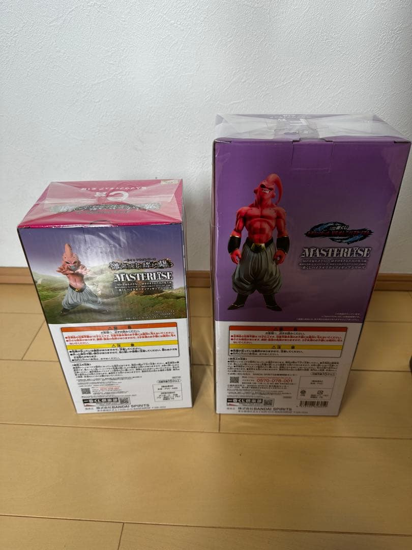 新品未開封 ドラゴンボール 一番くじ 魔神ブウ＋魔神ベジータ