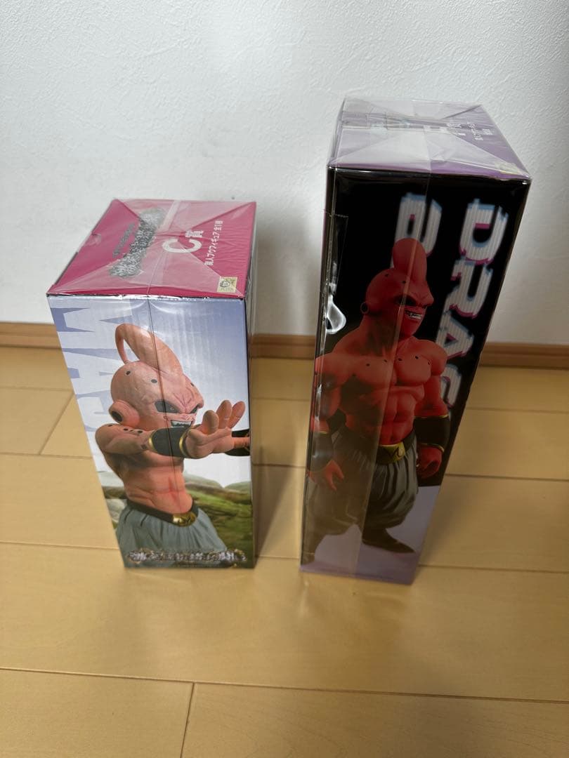 新品未開封 ドラゴンボール 一番くじ 魔神ブウ＋魔神ベジータ
