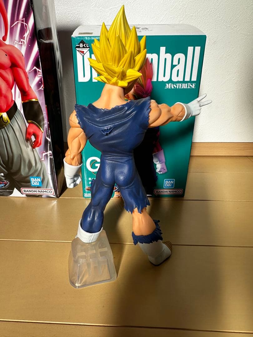 新品未開封 ドラゴンボール 一番くじ 魔神ブウ＋魔神ベジータ
