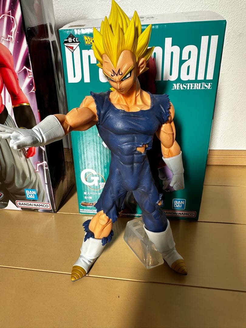 新品未開封 ドラゴンボール 一番くじ 魔神ブウ＋魔神ベジータ