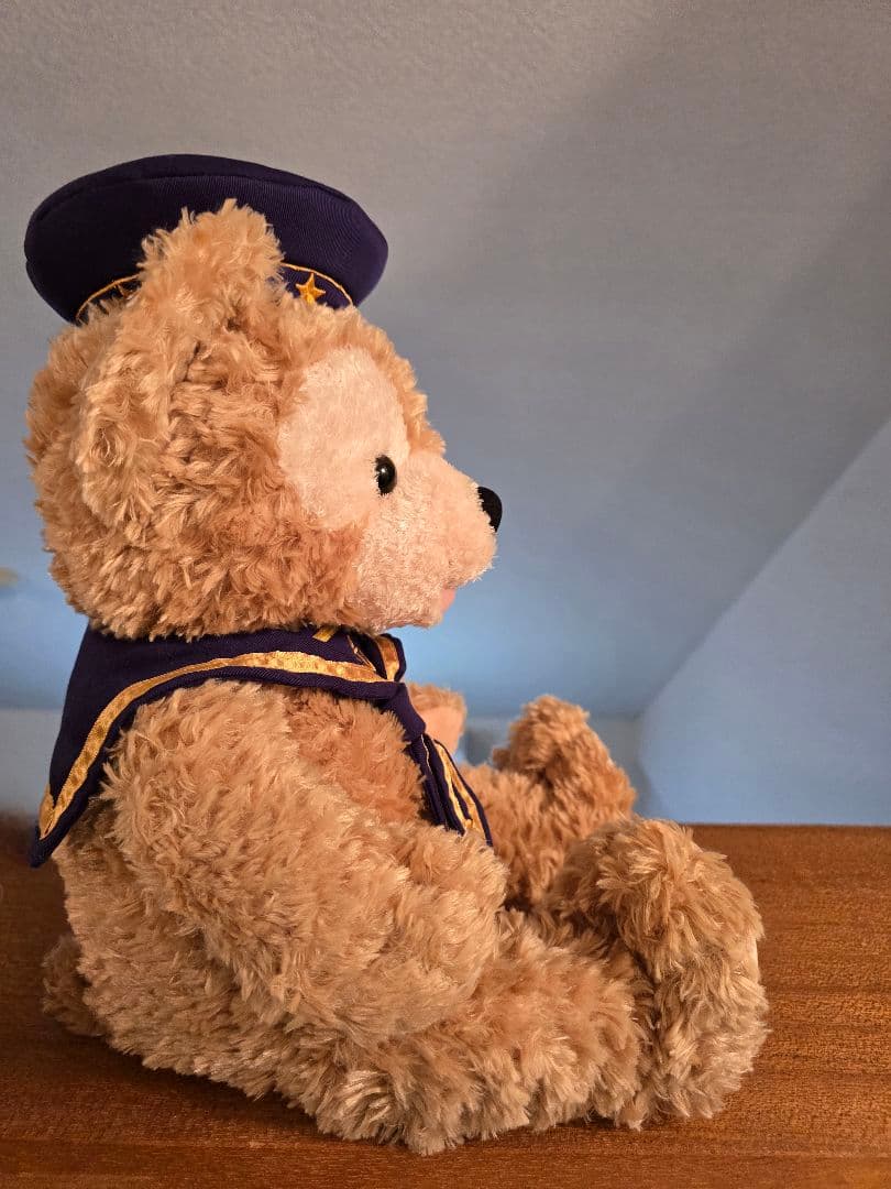 ダッフィー セーラー オープンマウス SSコロンビア 白タグ