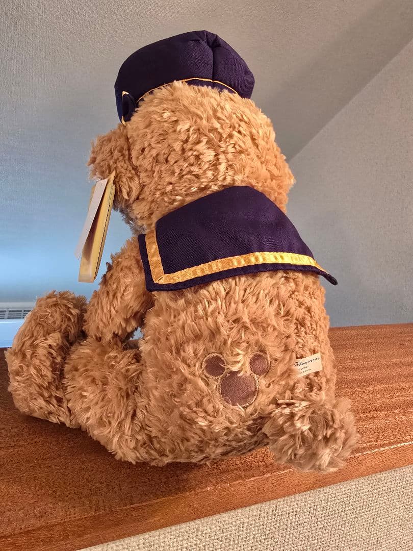 ダッフィー セーラー オープンマウス SSコロンビア 白タグ