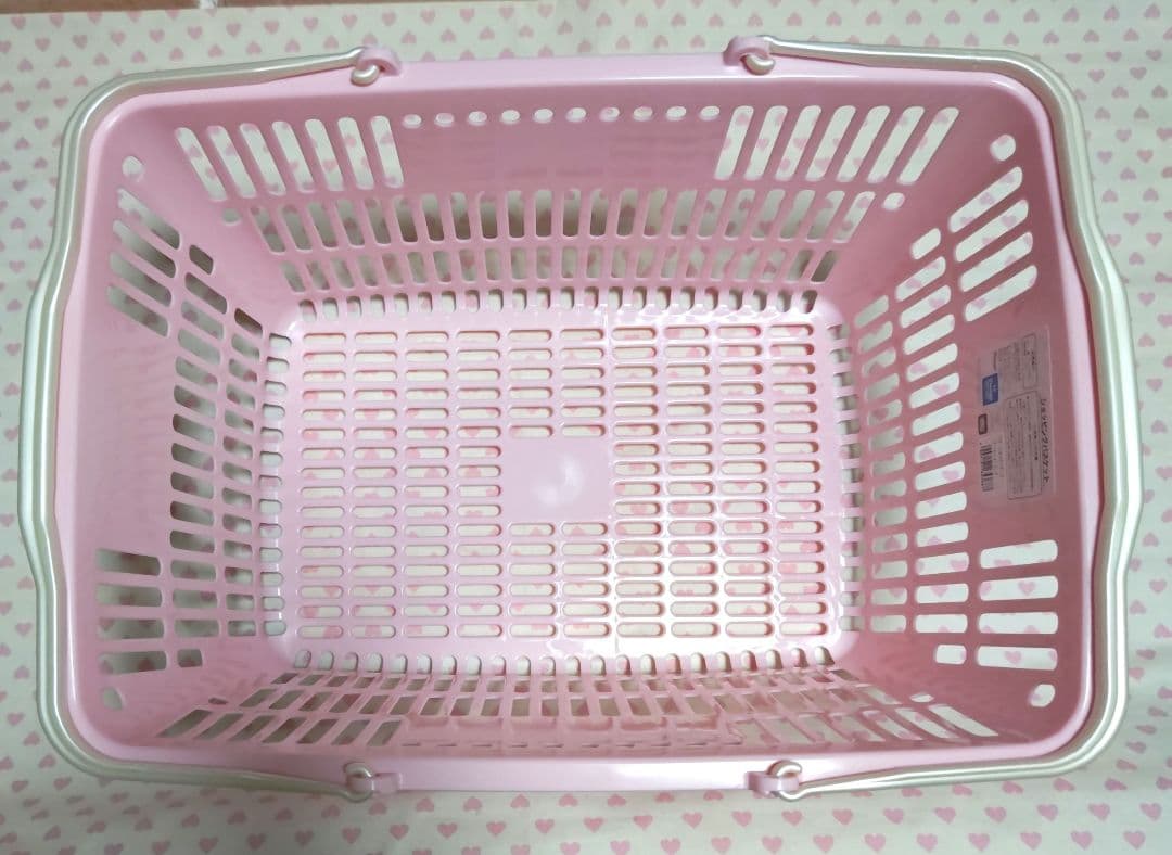 キキララ ショッピングバスケット ピンク 2012 レジカゴ 新品 激レア