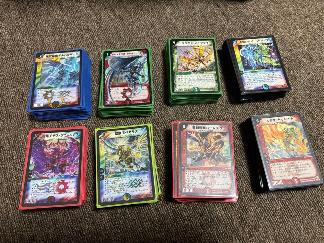 旧枠統一　デュエマクラシック05 8デッキ➕おまけ　ロストチャージャー 旧枠統一 デュエマクラシック05 8デッキ➕おまけ ロストチャージャー