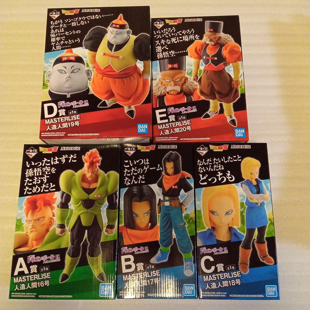 一番くじ 人造人間の恐怖