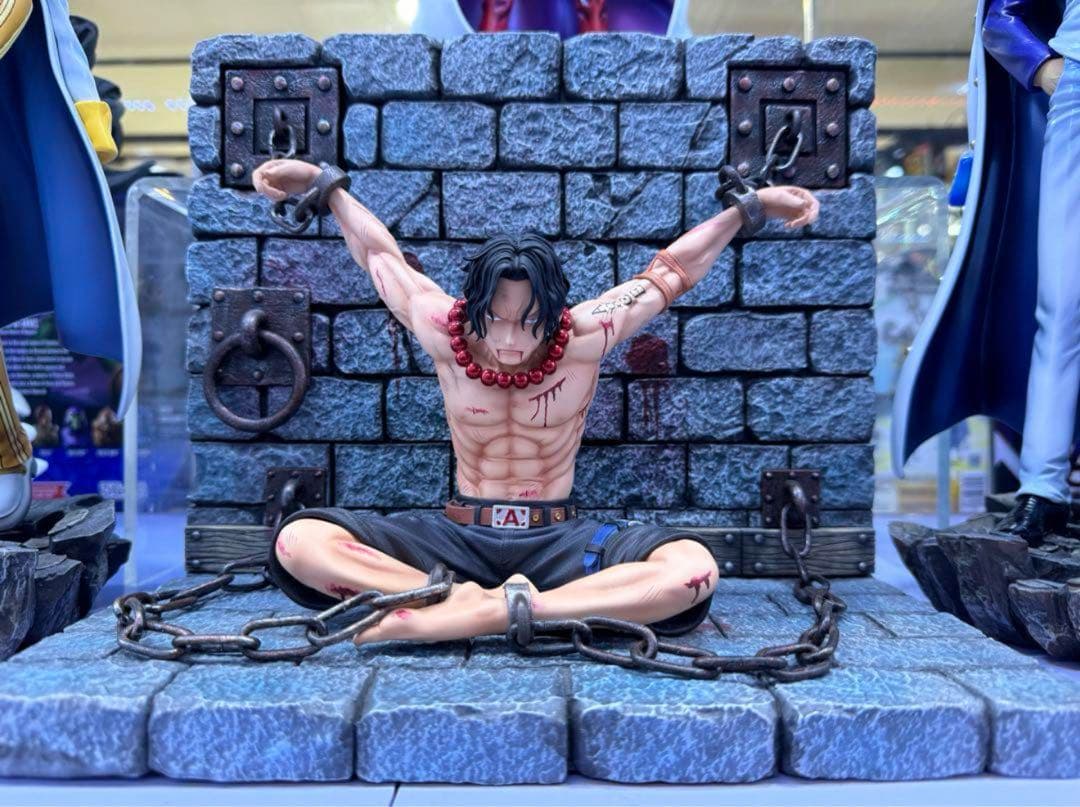 【ワンピース】Dream Studio 正規品 ガレージキットフィギュア エース