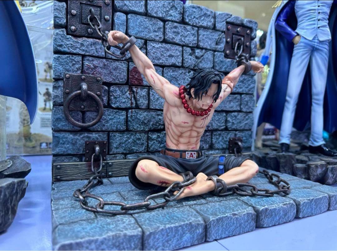 【ワンピース】Dream Studio 正規品 ガレージキットフィギュア エース