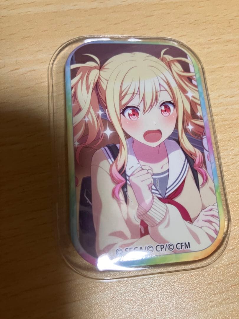 プロセカ アニメイト特典 セカライ 缶バッジ セガラッキーくじ 映画