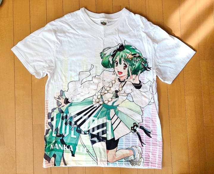 最終値下＊7/15迄】マクロスクロスオーバーライブ Tシャツ ランカ