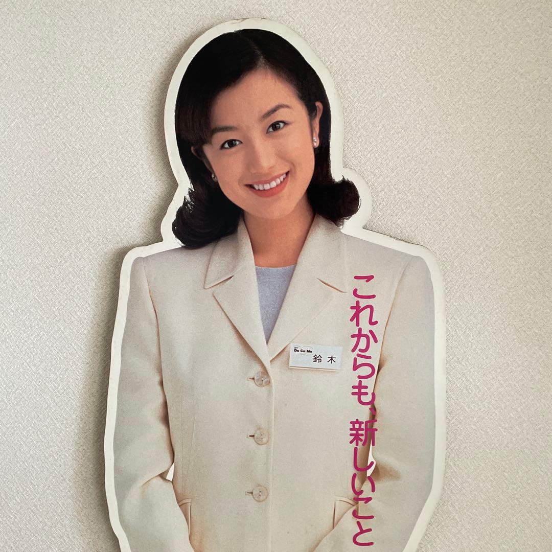 等身大パネル 鈴木京香 ドコモ - メルカリ