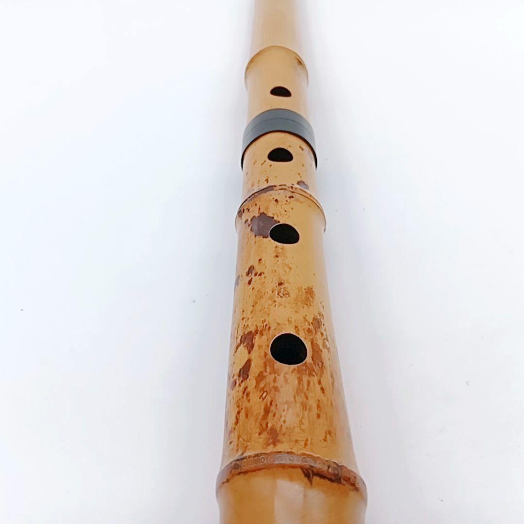 希少　尺八　琴古流　高級　55センチ　和楽器　伝統　文化　シャクハチ