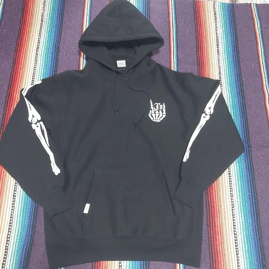 JSF スカルパーカー XL The BONEZ RIZE ジェシー 裏起毛 - メルカリ