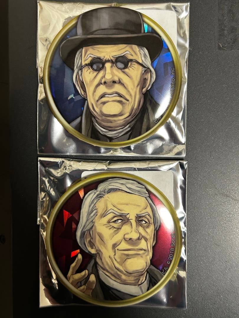 人狼ジャッジメント ビル 缶バッジ SP1 SP2 ホロあり - メルカリ