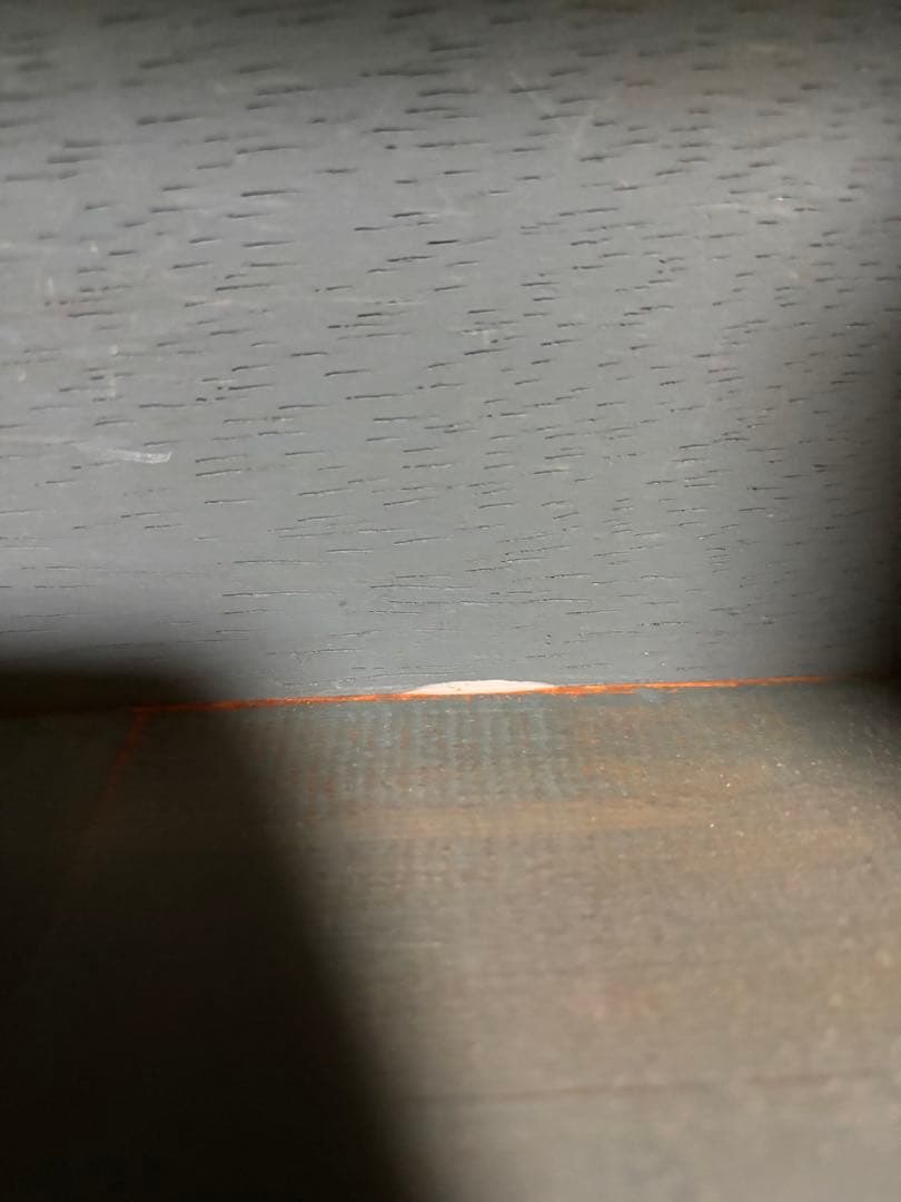 アンファン　カントリーブルー　ハートのシェルフ